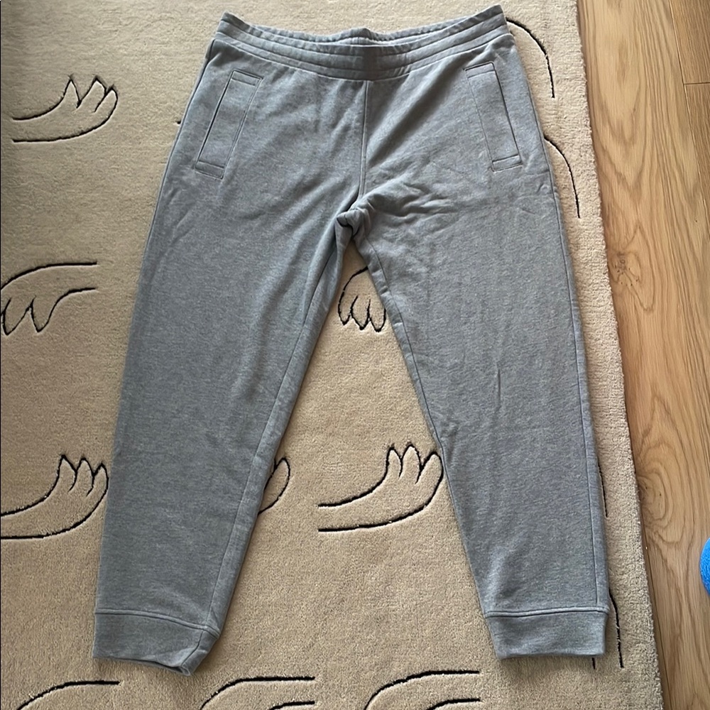 Emporio Armani Essential Gray Sweatpants